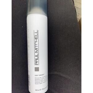 New Paul Mitchell Dry Wash Refreshes Hair-Dry Shampoo 7.7 oz Sealed